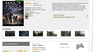 The Mystery Of The $1250 Halo Reach Has Been Solved